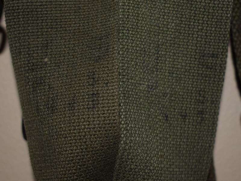 173) Good Clean Original US Army M-1943 Issue Padded Suspender Braces — image 3