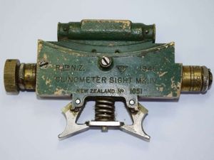 24) Original WW2 New Zealand Made Clinometer Sight MK IV …