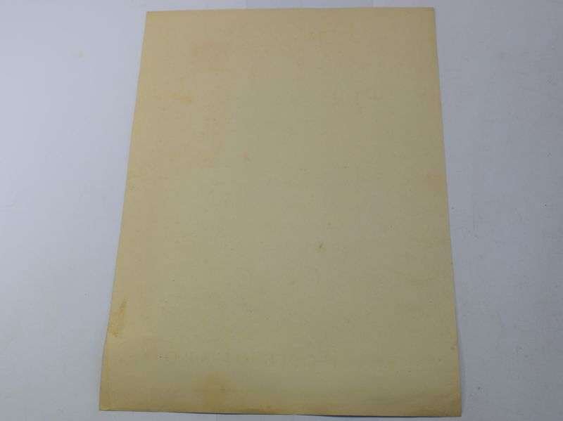 105) Original WW2 Home Guard Service Certificate to Charles Laslett — image 2