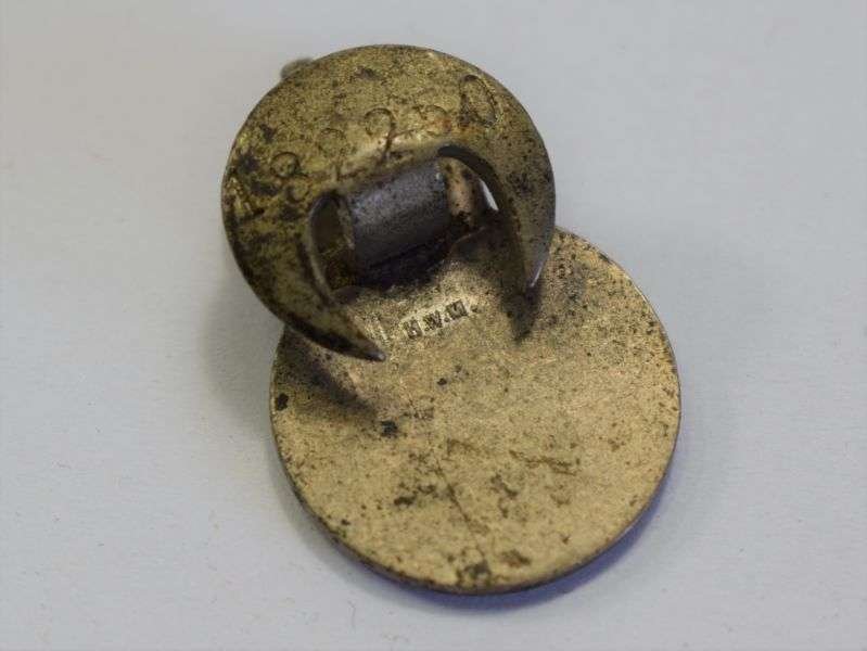 115) Good Original Early WW2 AFS Lapel Badge — image 2