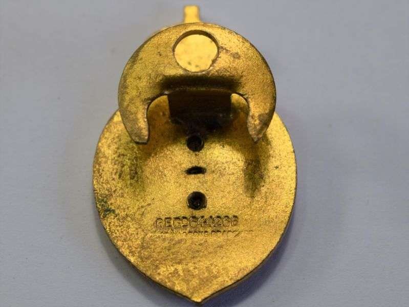 119) Excellent Original WW1 Volunteer Training Corps Lapel Badge — image 2