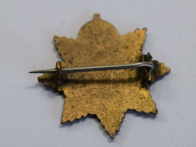 122) Excellent WW2 Army Service Corps Sweetheart Brooch — image 2