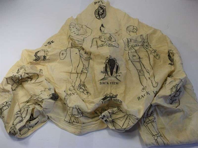 90) WW1 Era The St John Ambulance Association Triangular Bandage — image 11
