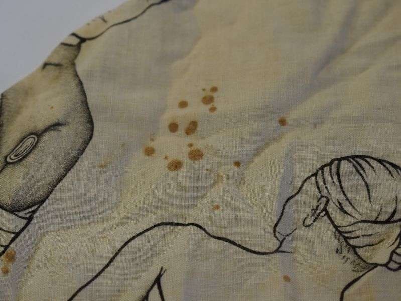 90) WW1 Era The St John Ambulance Association Triangular Bandage — image 2