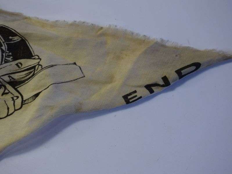 90) WW1 Era The St John Ambulance Association Triangular Bandage — image 3