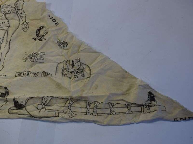 90) WW1 Era The St John Ambulance Association Triangular Bandage — image 4