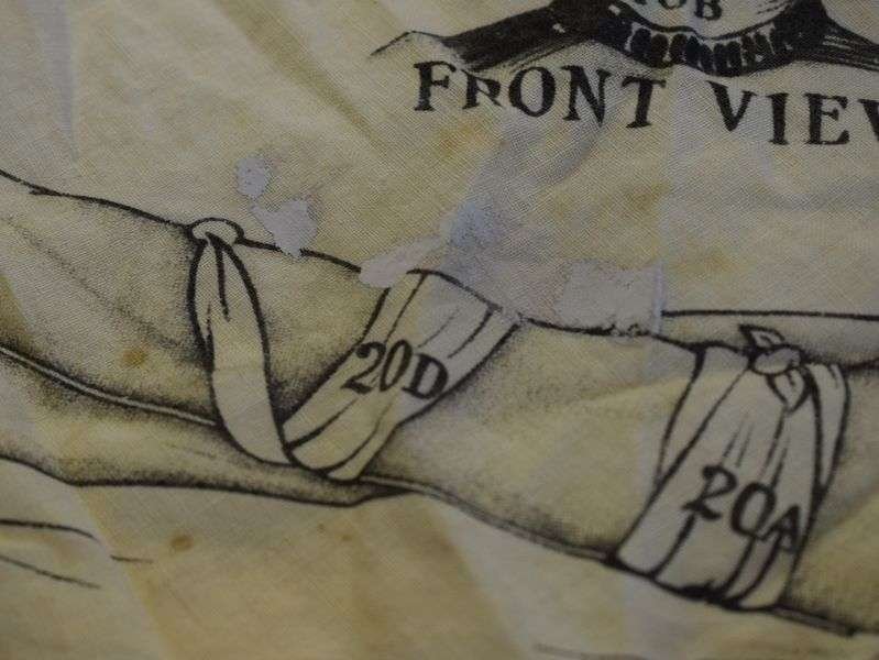 90) WW1 Era The St John Ambulance Association Triangular Bandage — image 5
