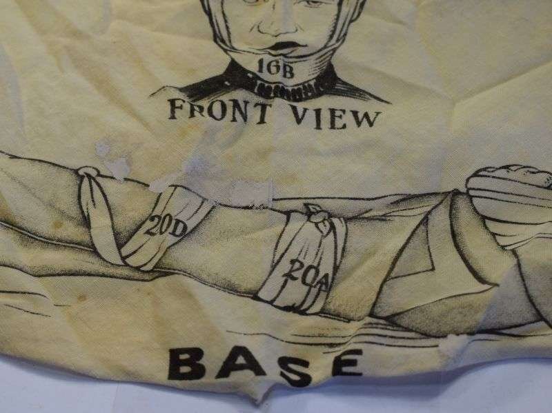 90) WW1 Era The St John Ambulance Association Triangular Bandage — image 6