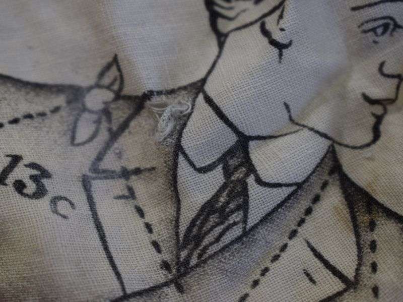 90) WW1 Era The St John Ambulance Association Triangular Bandage — image 7