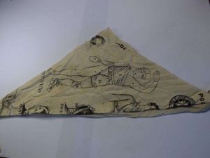 90) WW1 Era The St John Ambulance Association Triangular Bandage