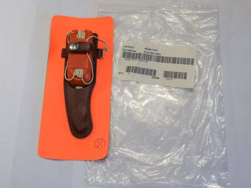 Brand New Mint Original Unissued RAF Issue Floating Knife, Dinghy Knife — image 10