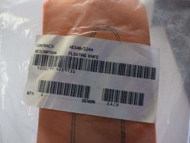 Brand New Mint Original Unissued RAF Issue Floating Knife, Dinghy Knife — image 11