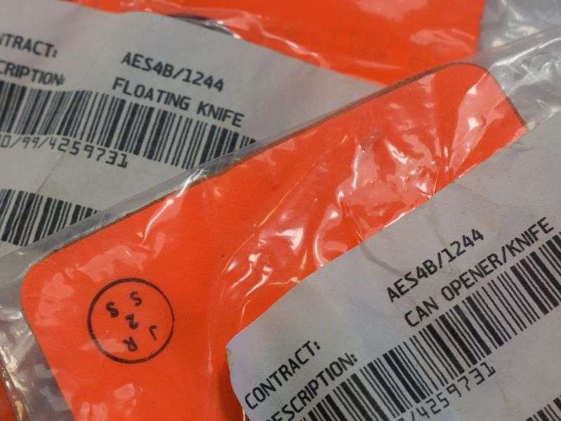 Brand New Mint Original Unissued RAF Issue Floating Knife, Dinghy Knife — image 2