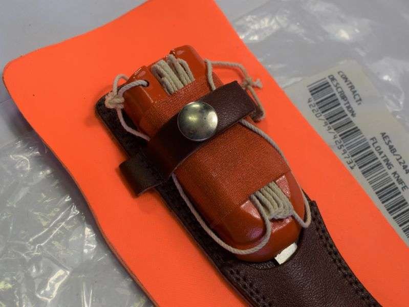 Brand New Mint Original Unissued RAF Issue Floating Knife, Dinghy Knife — image 7