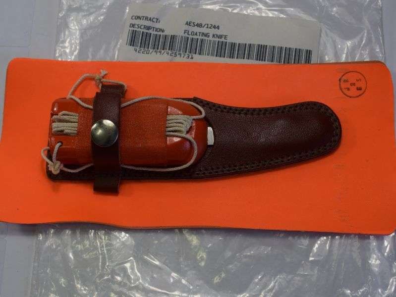 Brand New Mint Original Unissued RAF Issue Floating Knife, Dinghy Knife — image 9