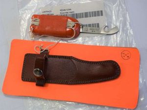 Brand New Mint Original Unissued RAF Issue Floating Knife, Dinghy …