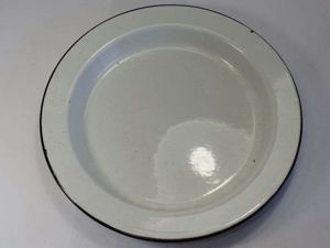 Original WW1 Pattern British Army Blue & White Enamel Dinner …