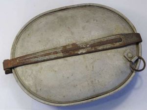 71) Original WW1 US Army M-1910 Mess Set Dated 1918