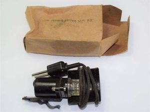 7) Excellent Unissued Wireless Set Lamp, Operator No 6A ZA …