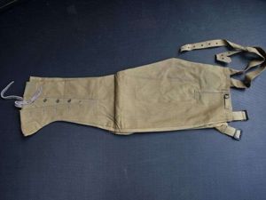 8) Original WW2 British Army & ATS Issue DR Waterproof …