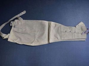 10) Original WW2 British Army Issue DR Waterproof Leggings Size …
