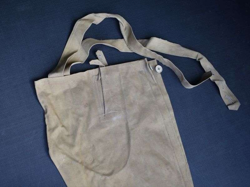 9) Original WW2 British Army Issue DR Waterproof Leggings Size 5, 1943 — image 11