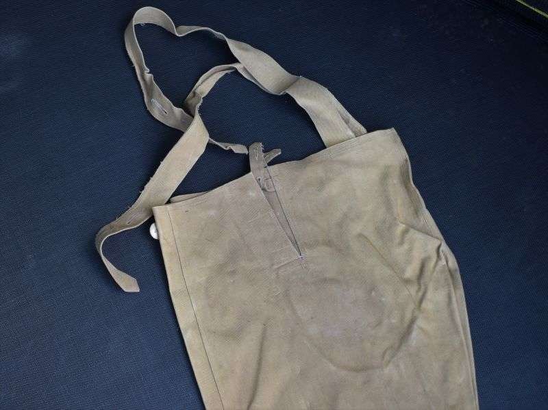 9) Original WW2 British Army Issue DR Waterproof Leggings Size 5, 1943 — image 6