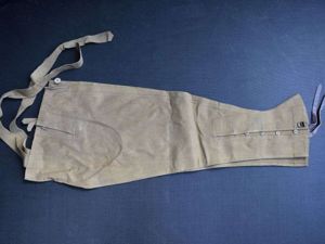 9) Original WW2 British Army Issue DR Waterproof Leggings Size …