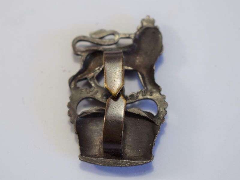 160) Excellent Post WW2 Staff Officers Bronze Cap Badge — image 2