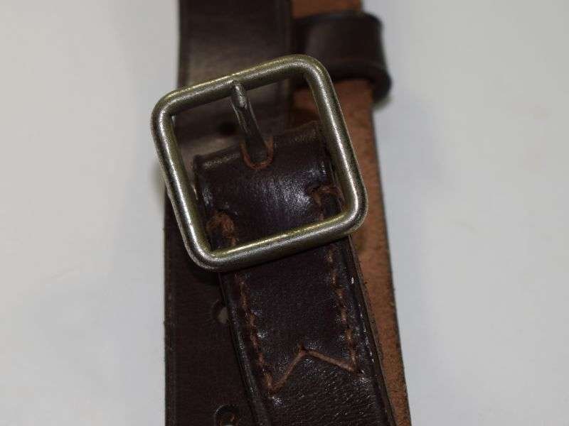 62) Excellent Original WW1 WW2 British Officers Sam Brown Sword Frog, Volunteers? — image 2