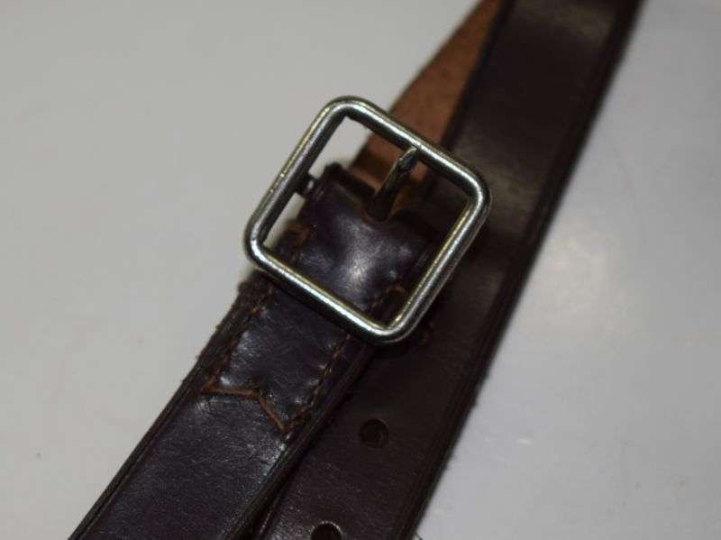 62) Excellent Original WW1 WW2 British Officers Sam Brown Sword Frog, Volunteers? — image 3