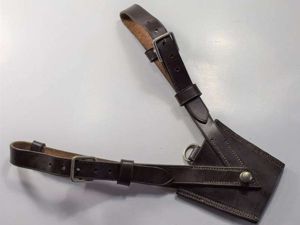 62) Excellent Original WW1 WW2 British Officers Sam Brown Sword …