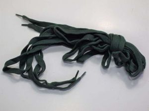 Original 1950s-60s British Army Jungle Boot Long Green Laces