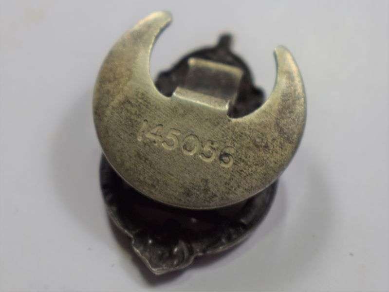 67) Original Pre WW2-Territorial Army Lapel Badge — image 2