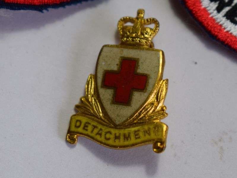 GD3) A Set of 3 Post War British Red Cross Badges — image 4