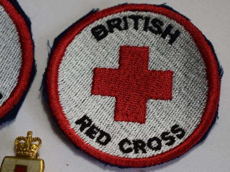 GD3) A Set of 3 Post War British Red Cross Badges — image 5
