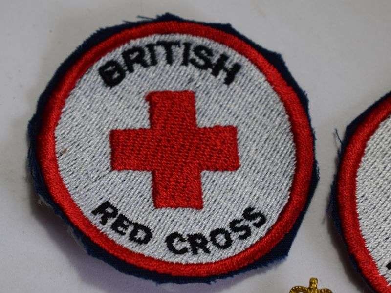 GD3) A Set of 3 Post War British Red Cross Badges — image 6