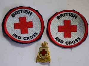GD3) A Set of 3 Post War British Red Cross …