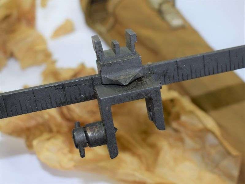 Original WW2 Australian Made Vickers MG Foresight Deflection Bar 1941 — image 2