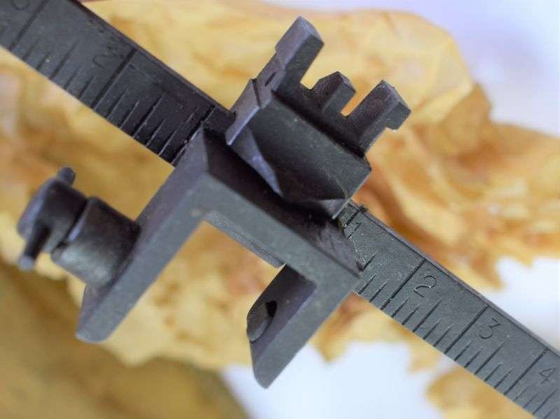 Original WW2 Australian Made Vickers MG Foresight Deflection Bar 1941 — image 3