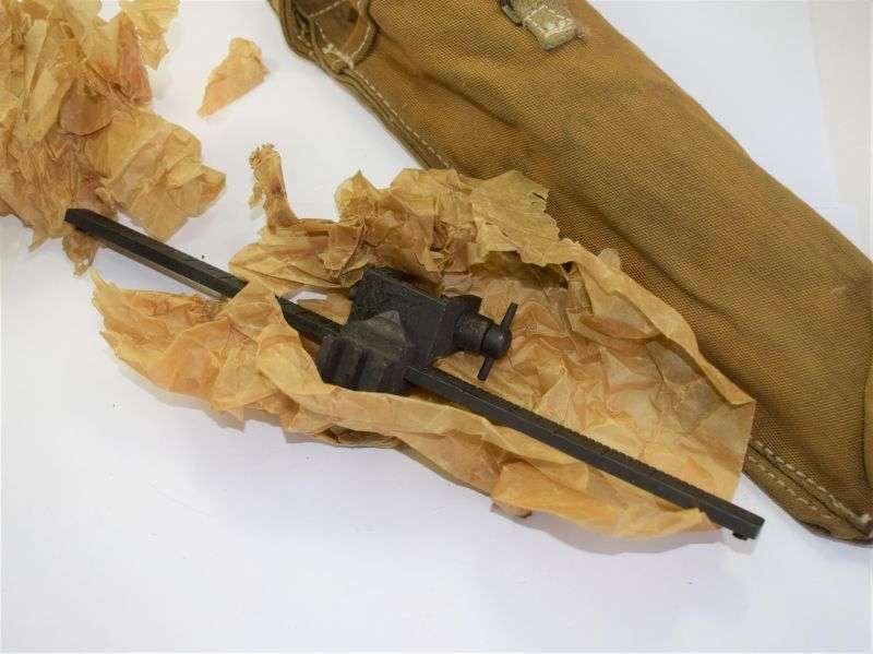 Original WW2 Australian Made Vickers MG Foresight Deflection Bar 1941 — image 5