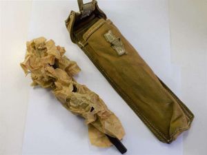 Original WW2 Australian Made Vickers MG Foresight Deflection Bar 1941