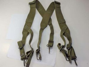 110) Excellent Original WW2 US Army Web Braces For Holding …