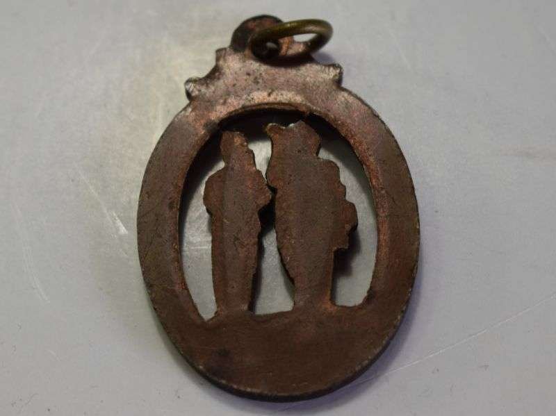 48) Vintage National Rifle Association Rifle Club Medal — image 2