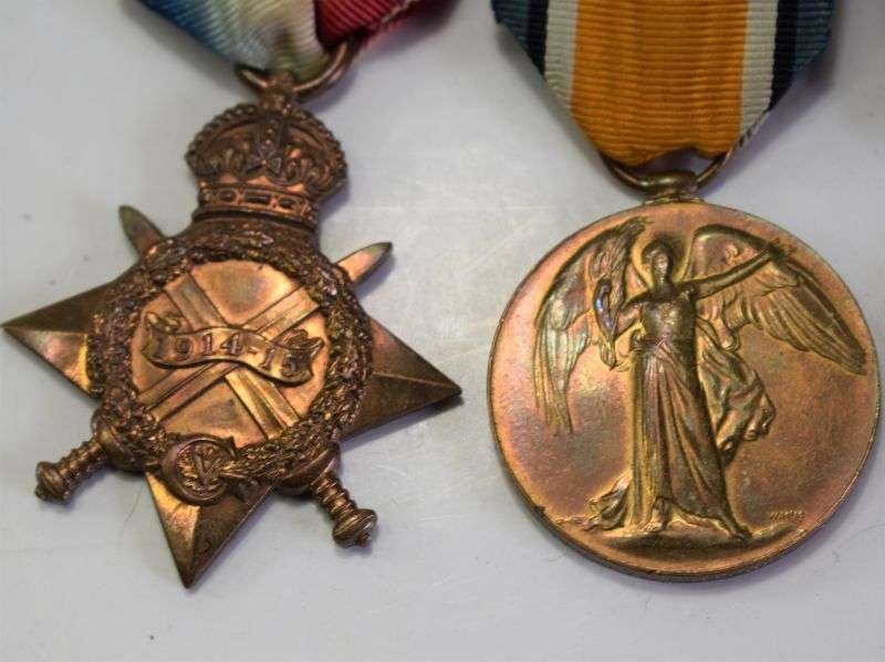 52) WW1 Medal Trio 216729 J.W.TANDRIDGE. L.S. R.N. — image 8