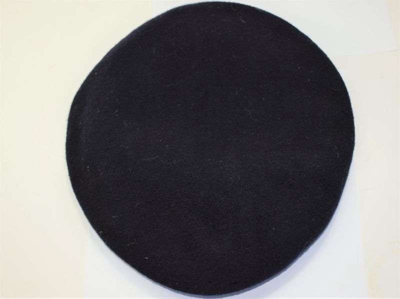 148) Original WW2 Royal Navy & RM Sea Service Issue Blue Beret 1945 — image 2