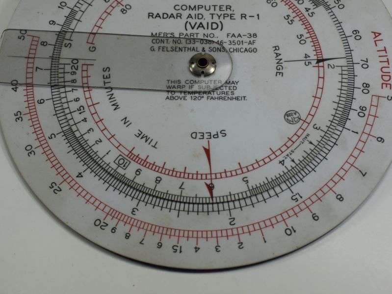 116) Original USAAF USAF Computer Radar Aid, Type R-1 (Vaid) — image 4