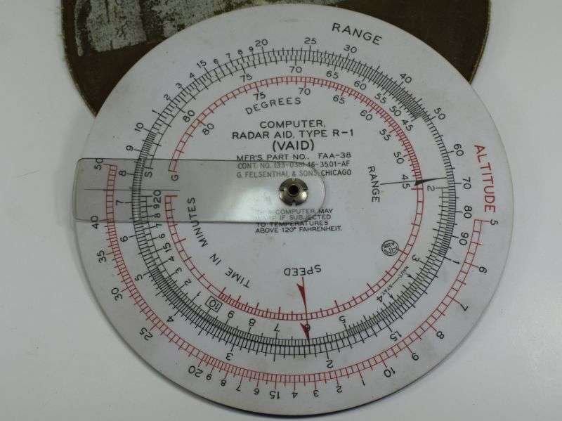116) Original USAAF USAF Computer Radar Aid, Type R-1 (Vaid) — image 6