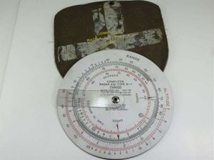 116) Original USAAF USAF Computer Radar Aid, Type R-1 (Vaid)