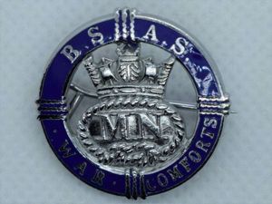80) Excellent WW2 British Ships Adoption Society War Comforts Pin …